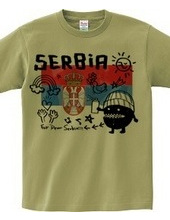 For dear Serbia!