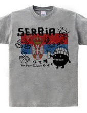 For dear Serbia!