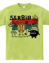 For dear Serbia!