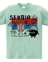 For dear Serbia!