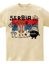 For dear Serbia!