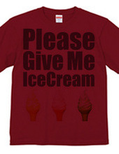 Please Give Me IceCream