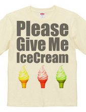 Please Give Me IceCream