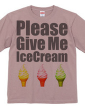 Please Give Me IceCream