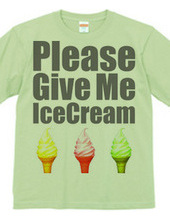 Please Give Me IceCream