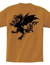 Bato Dragon back print