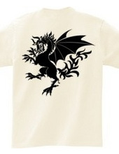 Bato Dragon back print