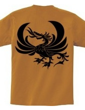 Bird Dragon back print