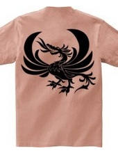 Bird Dragon back print