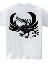 Bird Dragon back print