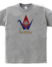 折り鶴 for Serbia