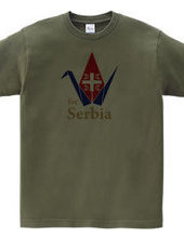 折り鶴 for Serbia