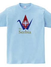 折り鶴 for Serbia