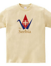 Orizuru for Serbia