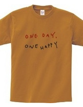 one day, one happy