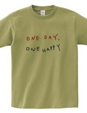 one day, one happy