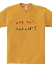 one day, one happy