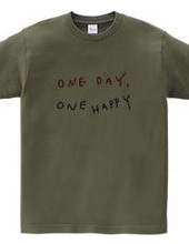 one day, one happy