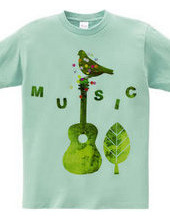 guitar bird peace music 