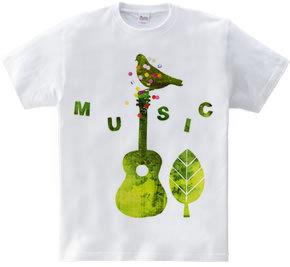 guitar bird peace music 