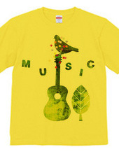 guitar bird peace music 