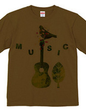 guitar bird peace music 