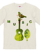 guitar bird peace music 