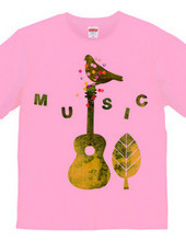 guitar bird peace music 