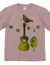 guitar bird peace music 