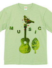 guitar bird peace music 