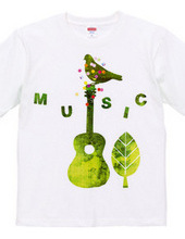 guitar bird peace music 