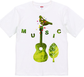 guitar bird peace music 