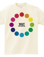 WAIT (colorful)