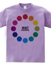 WAIT (colorful)