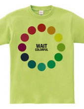 WAIT (colorful)