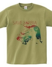 SAVE SERBIA 願い