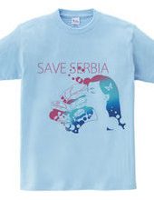 SAVE SERBIA 願い