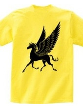 Pegasus back print