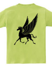 Pegasus back print