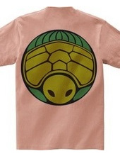 Round-shaped turtle