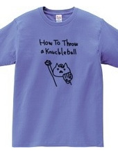 BASEBALL -Knuckleball & Cat