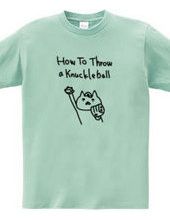 BASEBALL -Knuckleball & Cat