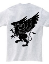 Griffon back print