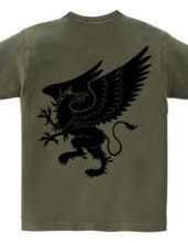 Griffon back print