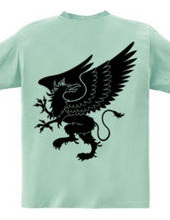 Griffon back print