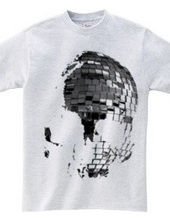 MIRROR BALL SKULL