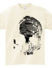 MIRROR BALL SKULL