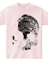 MIRROR BALL SKULL