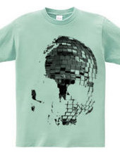 MIRROR BALL SKULL