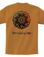 MANDARA WORKS LOGO EarthVersion